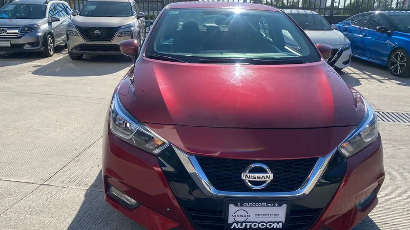 Nissan Versa 2022
