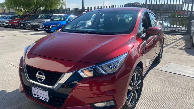 Nissan Versa 2022