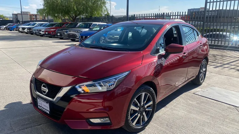 Nissan Versa 2022