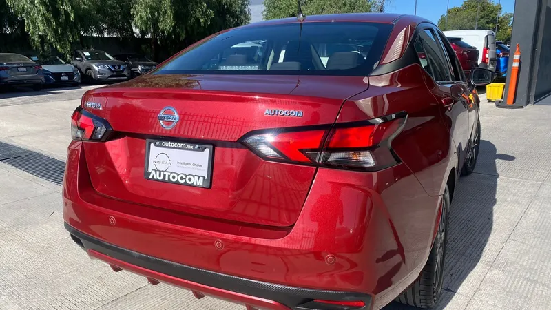 Nissan Versa 2022