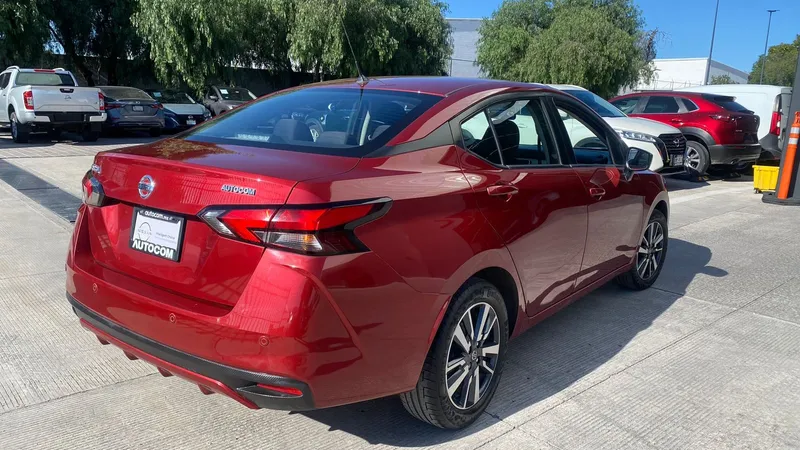 Nissan Versa 2022