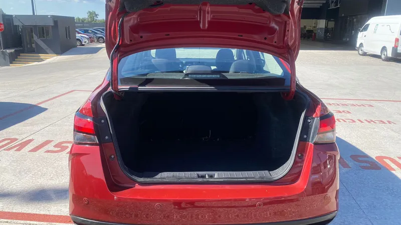 Nissan Versa 2022