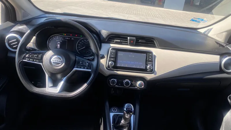 Nissan Versa 2022