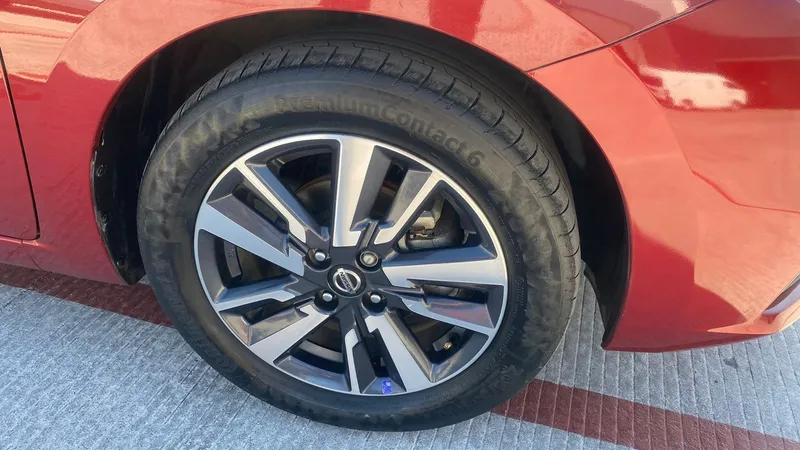 Nissan Versa 2022