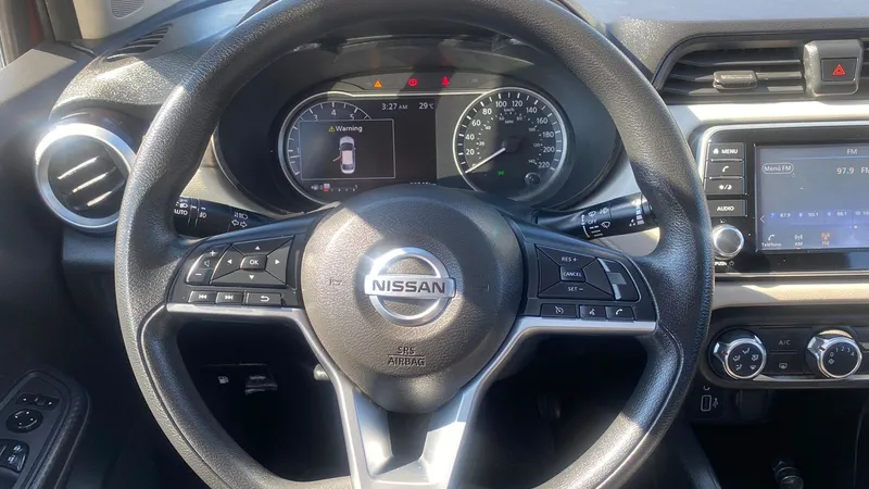 Nissan Versa 2022