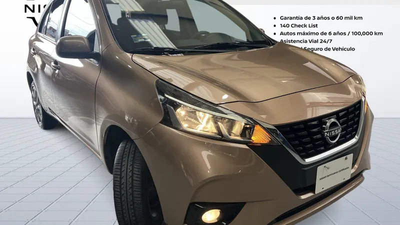 Nissan March 2023