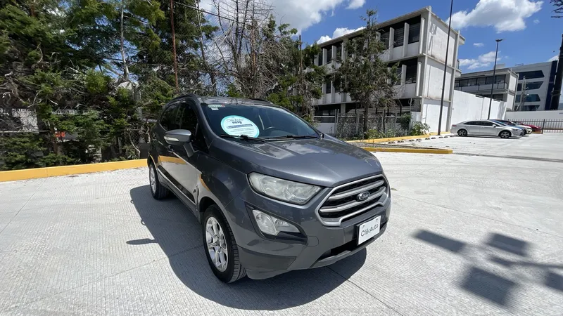 Ford Ecosport 2018