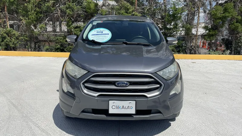 Ford Ecosport 2018