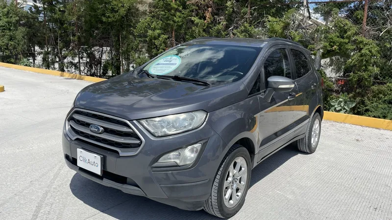 Ford Ecosport 2018