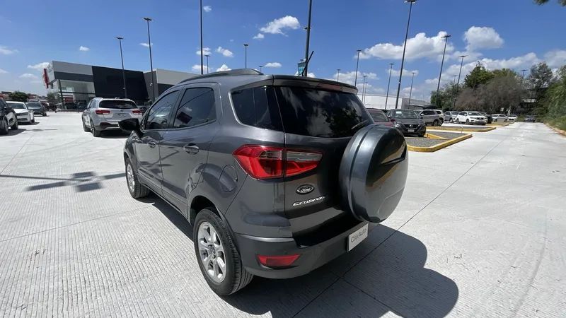 Ford Ecosport 2018