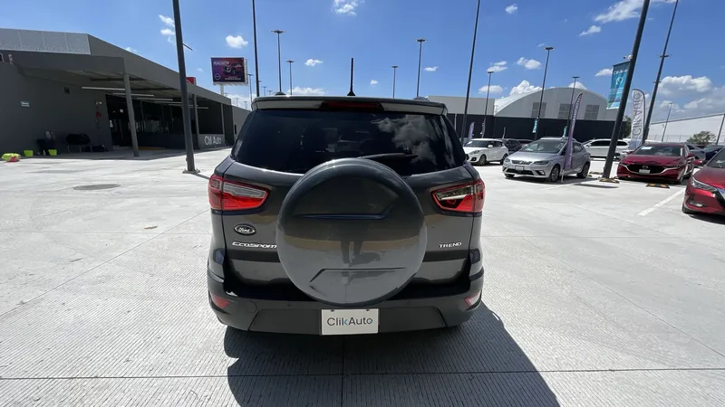 Ford Ecosport 2018
