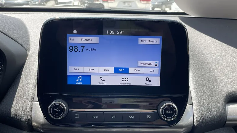 Ford Ecosport 2018