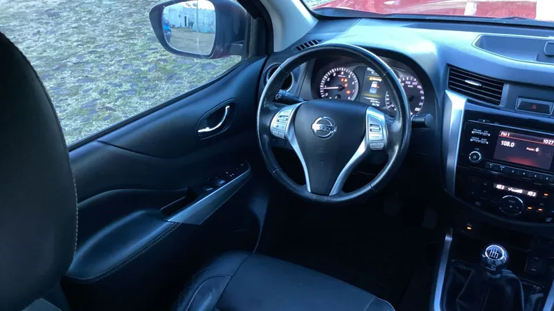 Nissan Np300 Frontier 2020