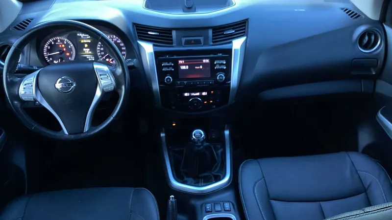 Nissan Np300 Frontier 2020