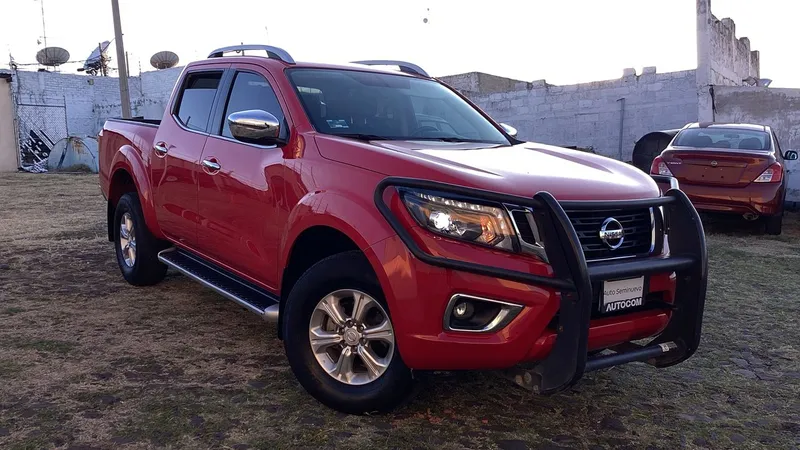 Nissan Np300 Frontier 2020