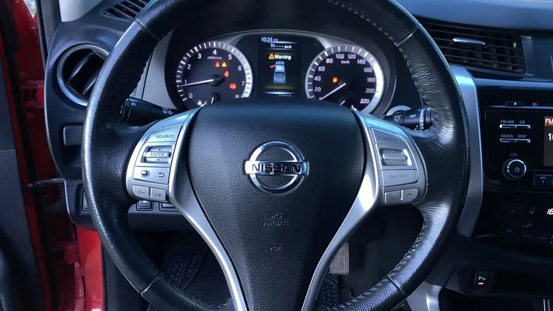 Nissan Np300 Frontier 2020