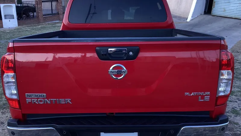 Nissan Np300 Frontier 2020