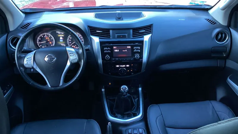 Nissan Np300 Frontier 2020