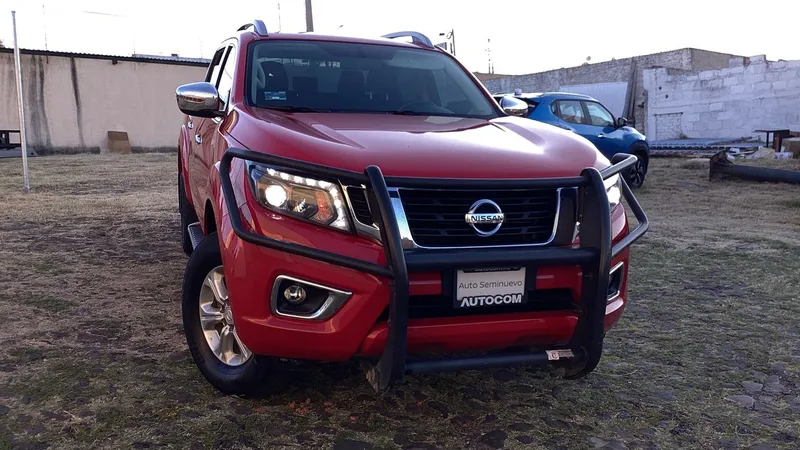 Nissan Np300 Frontier 2020