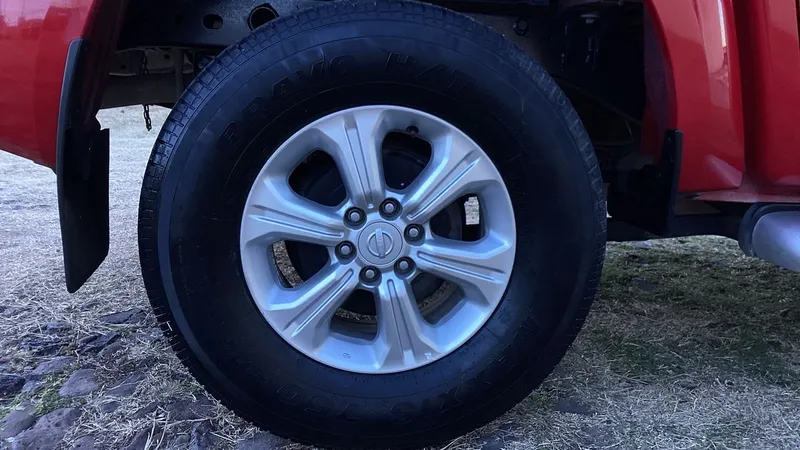 Nissan Np300 Frontier 2020