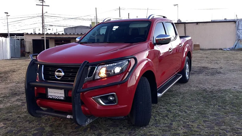 Nissan Np300 Frontier 2020