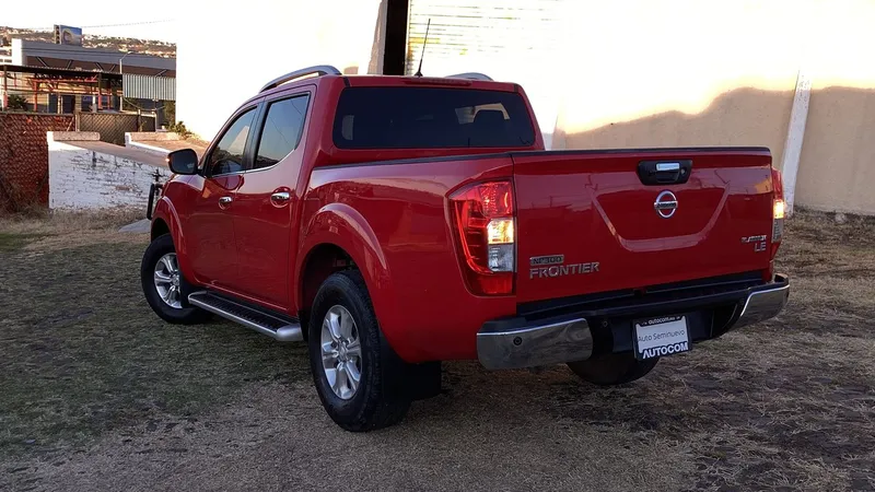 Nissan Np300 Frontier 2020