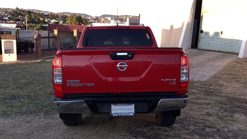 Nissan Np300 Frontier 2020