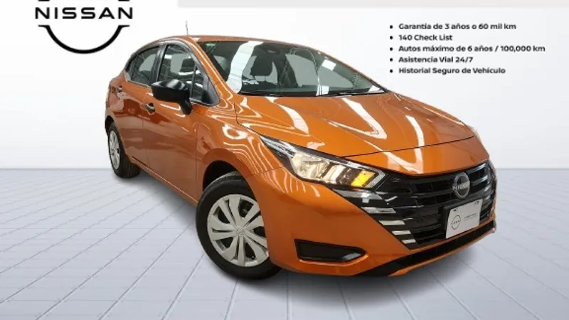 Nissan Versa 2024