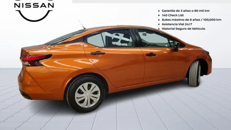 Nissan Versa 2024