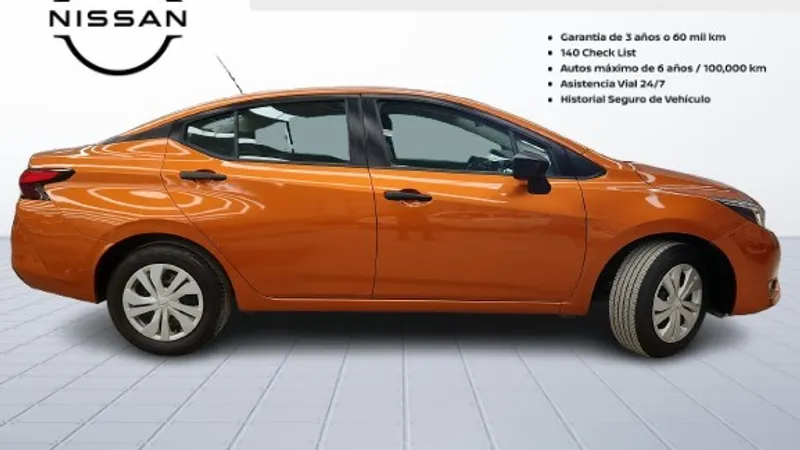 Nissan Versa 2024