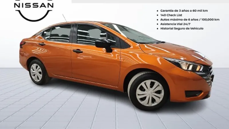 Nissan Versa 2024