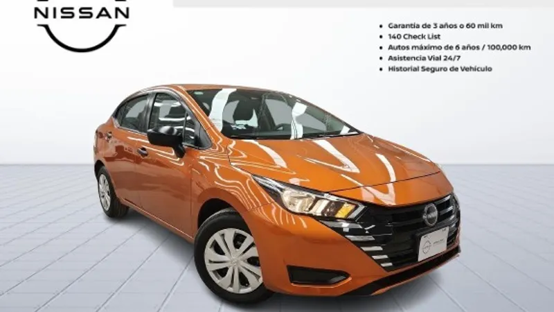 Nissan Versa 2024