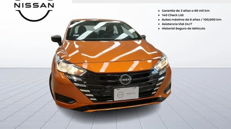 Nissan Versa 2024