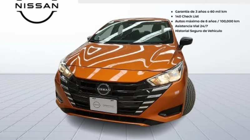 Nissan Versa 2024