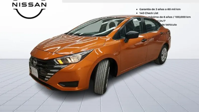 Nissan Versa 2024