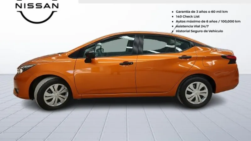 Nissan Versa 2024