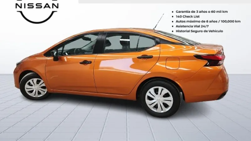 Nissan Versa 2024
