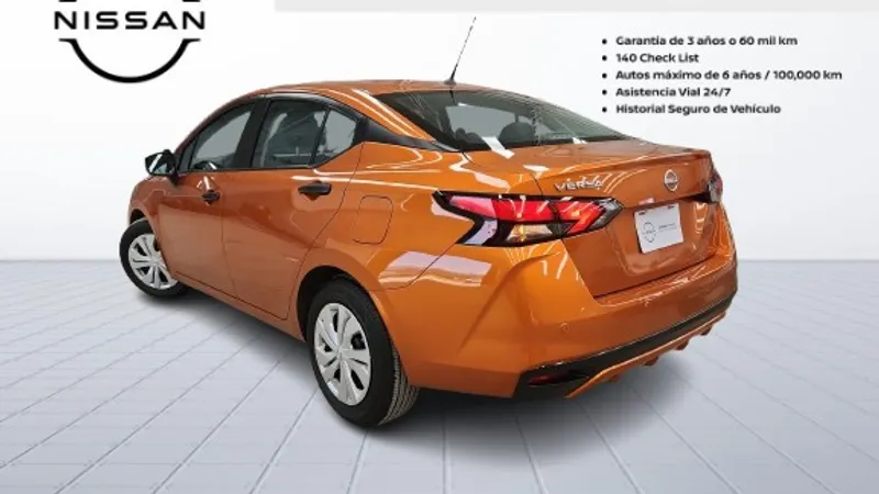 Nissan Versa 2024