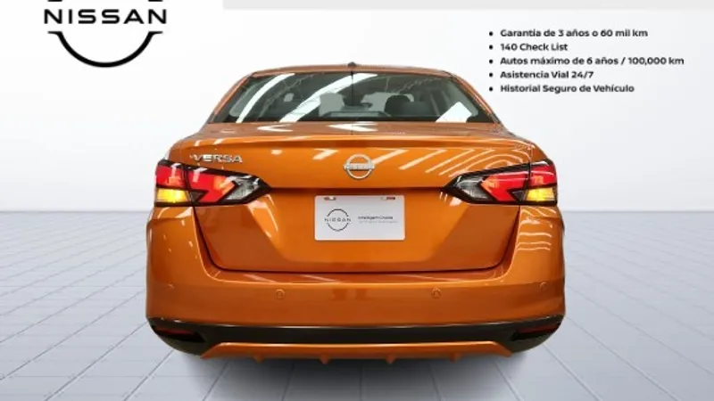 Nissan Versa 2024