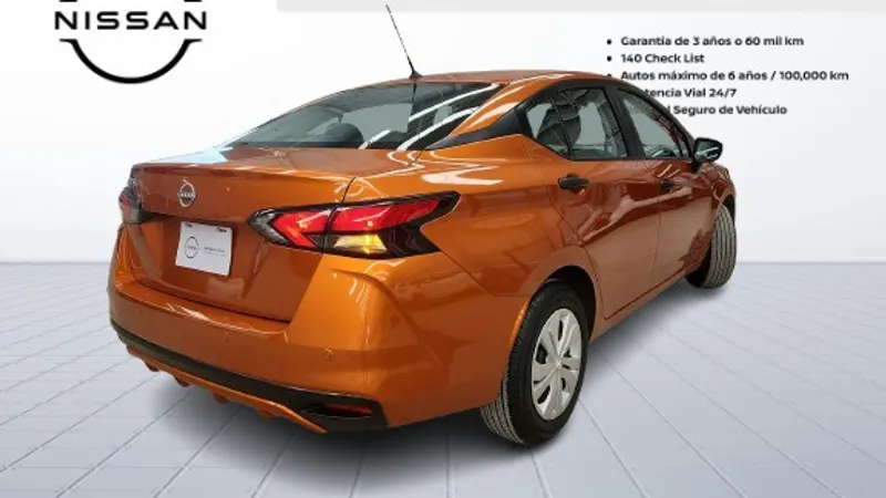 Nissan Versa 2024