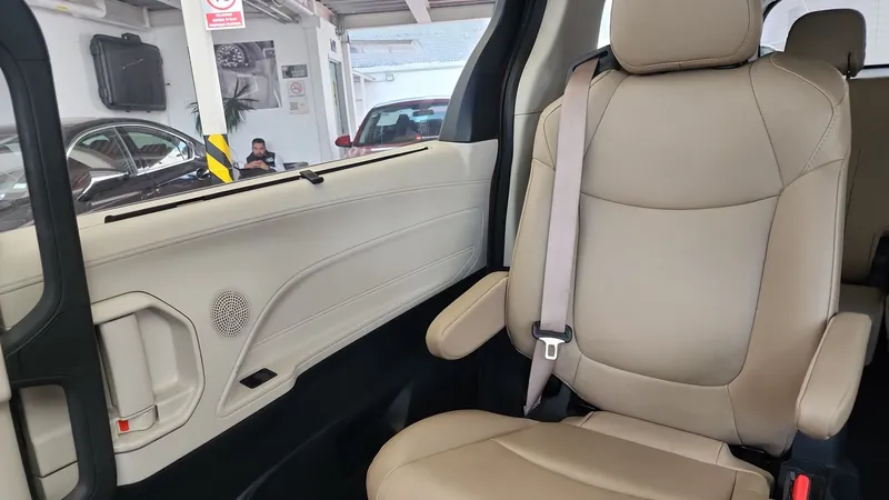 Toyota Sienna 2022