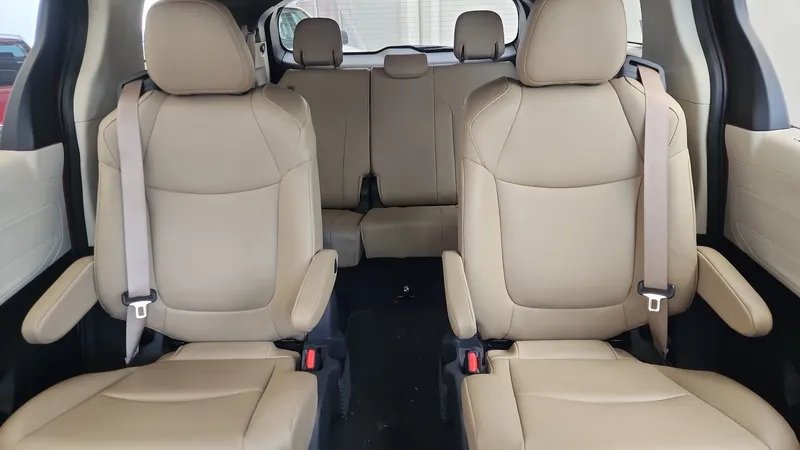 Toyota Sienna 2022
