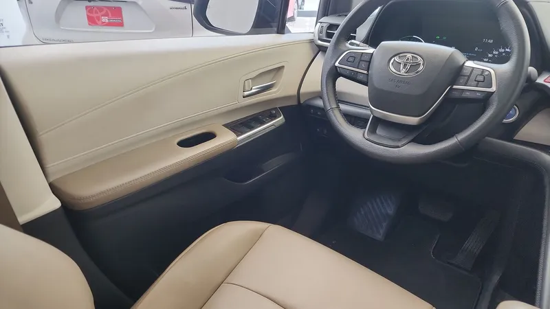 Toyota Sienna 2022