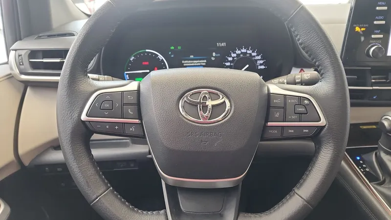 Toyota Sienna 2022