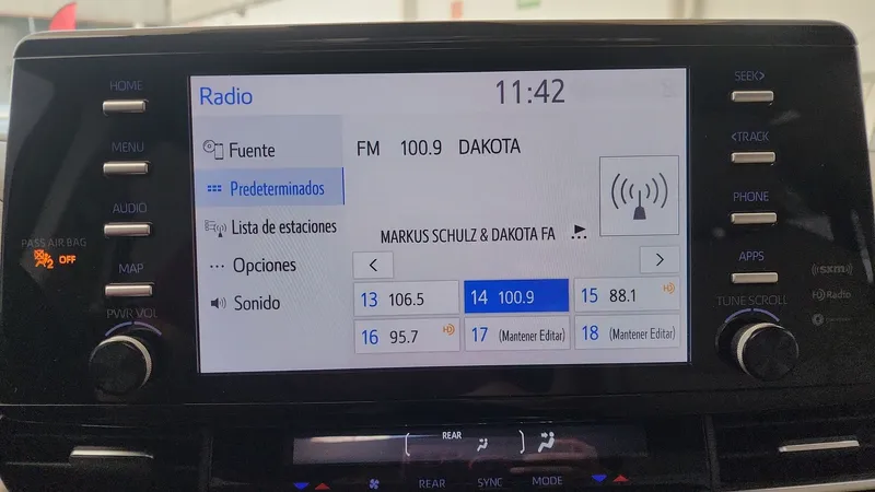 Toyota Sienna 2022