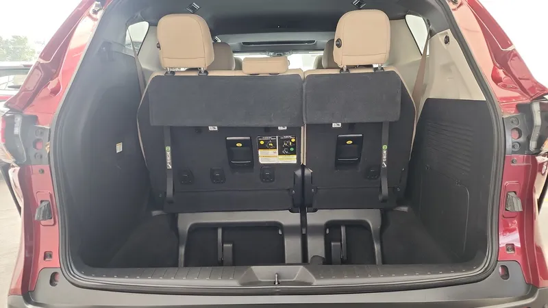 Toyota Sienna 2022