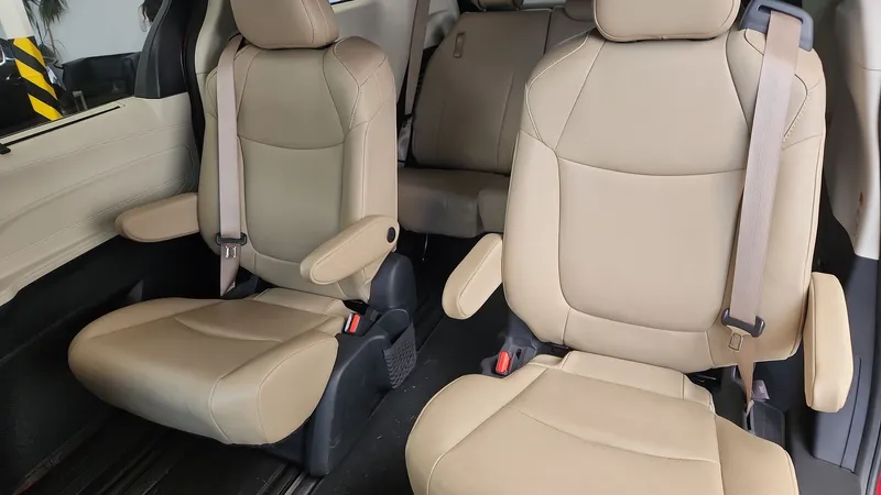 Toyota Sienna 2022