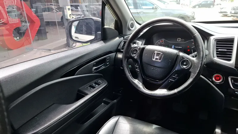 Honda Pilot 2018