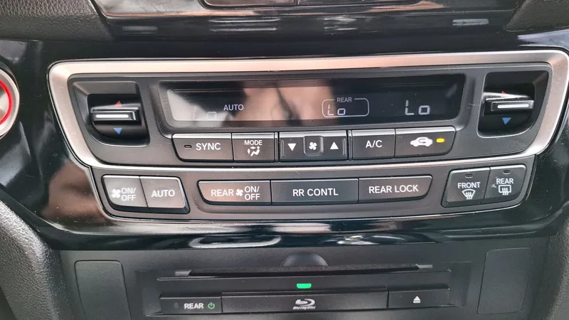 Honda Pilot 2018