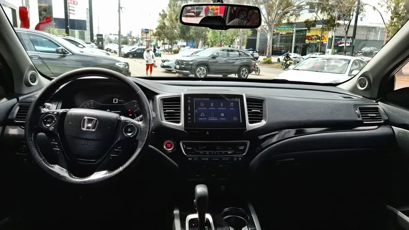 Honda Pilot 2018
